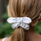 pima bow scrunchie