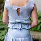 primrose top . forget-me-not