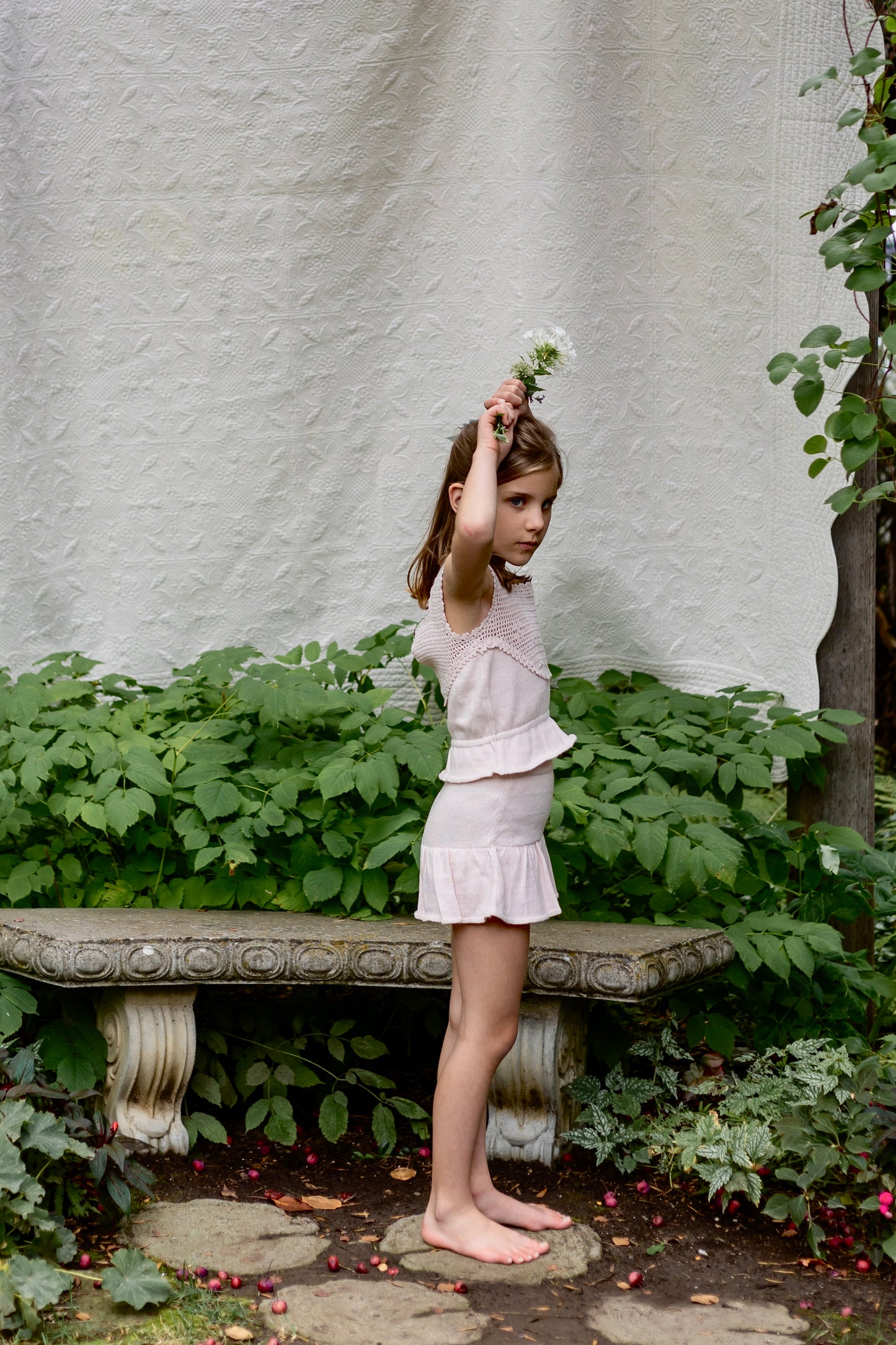 skirted bloomer . shell