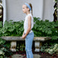 pima thin twist headband
