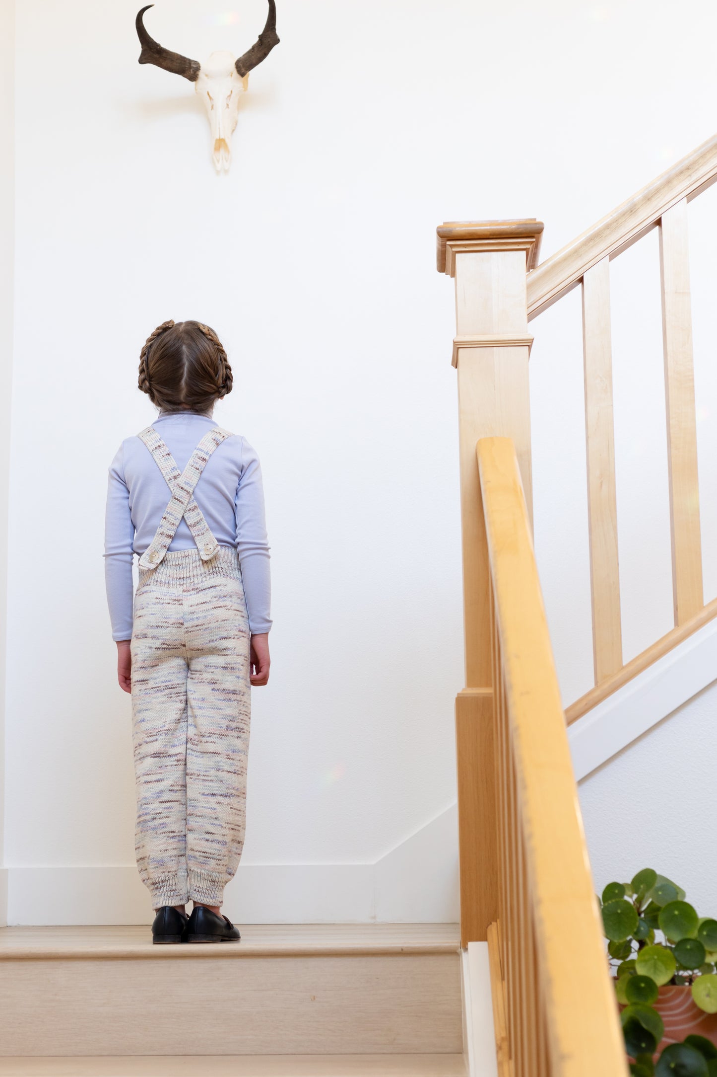overalls . watercolor