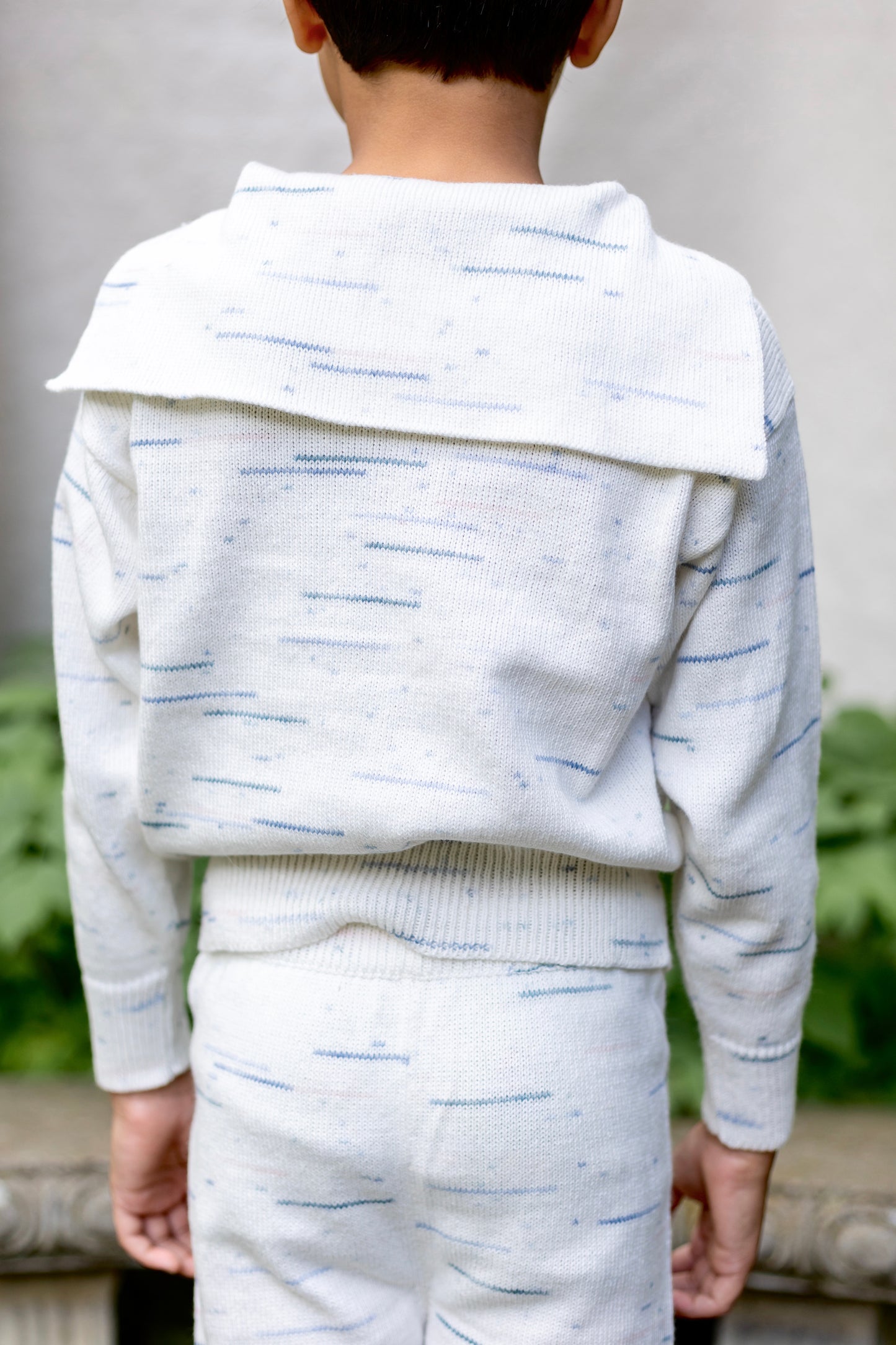 sailor pullover . watercolor