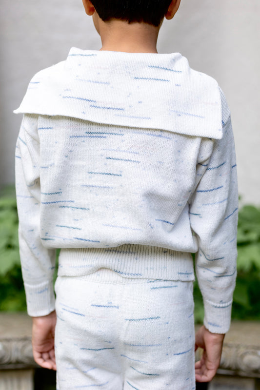 sailor pullover . watercolor