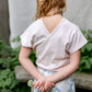 pima tie top . shell
