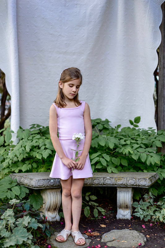 pima skort . orchid
