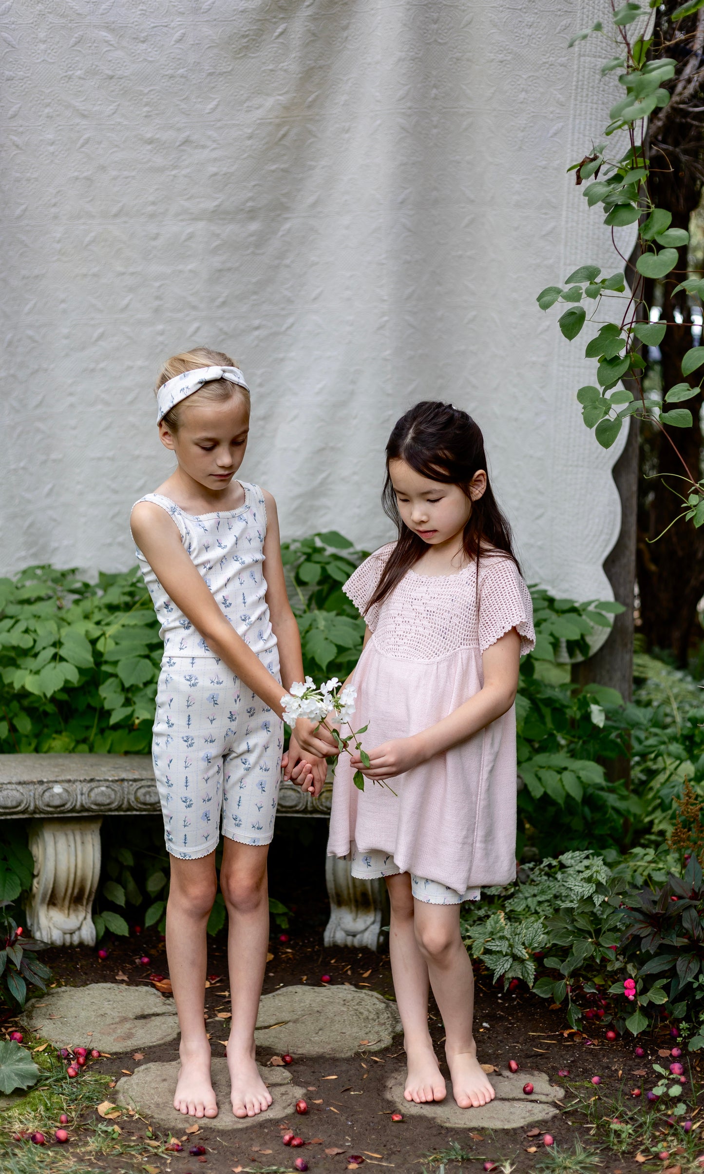 pima singlet . garden windowpane