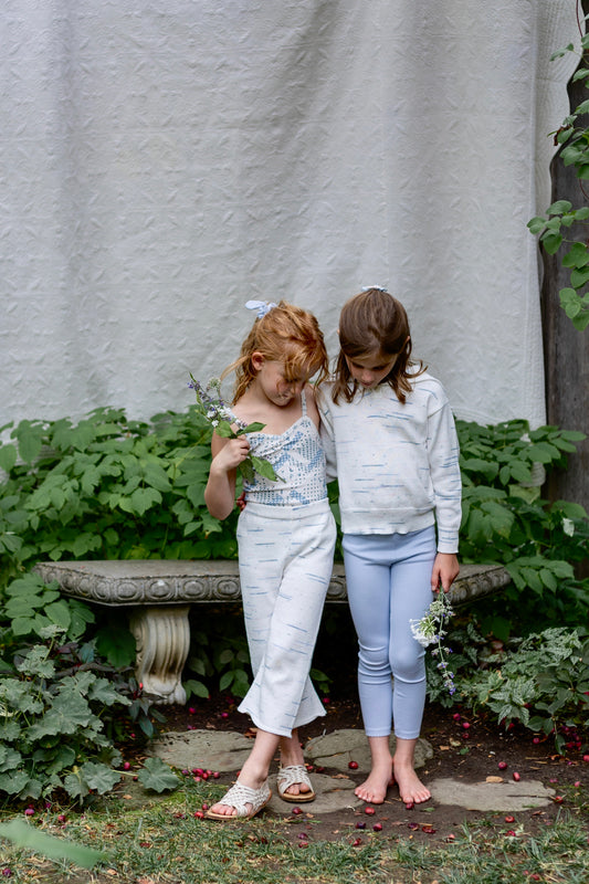 sailor pant . watercolor