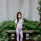 pima legging . thistle