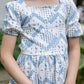 pima picnic dress . patchwork