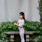 pima legging . thistle