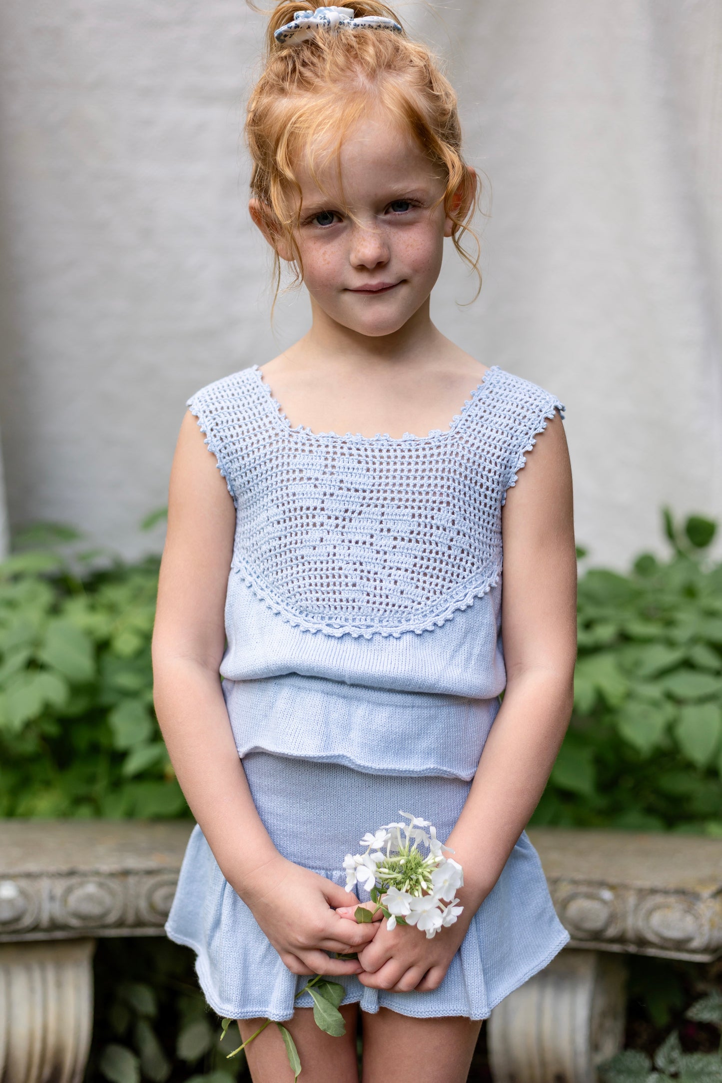 primrose top . forget-me-not
