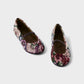 PePe ballet flat . tapestry brocade