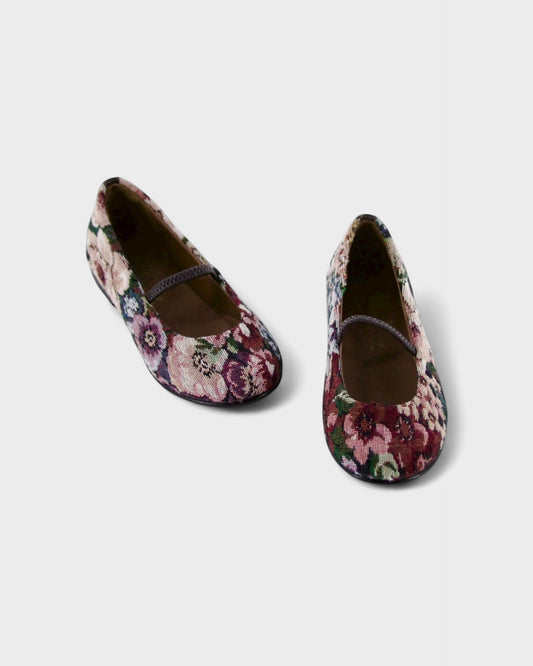 PePe ballet flat . tapestry brocade