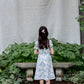 pima picnic dress . patchwork