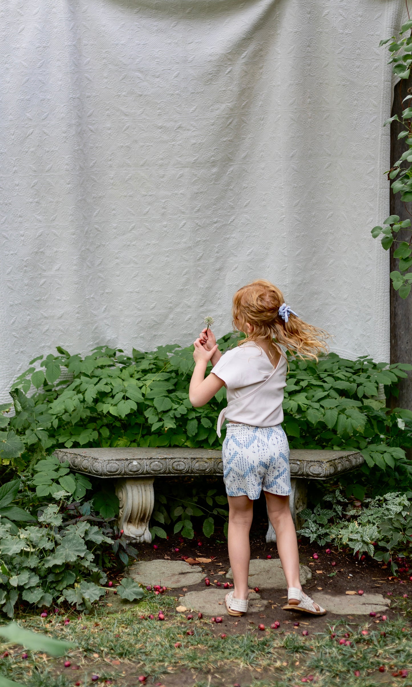 pima tie top . shell