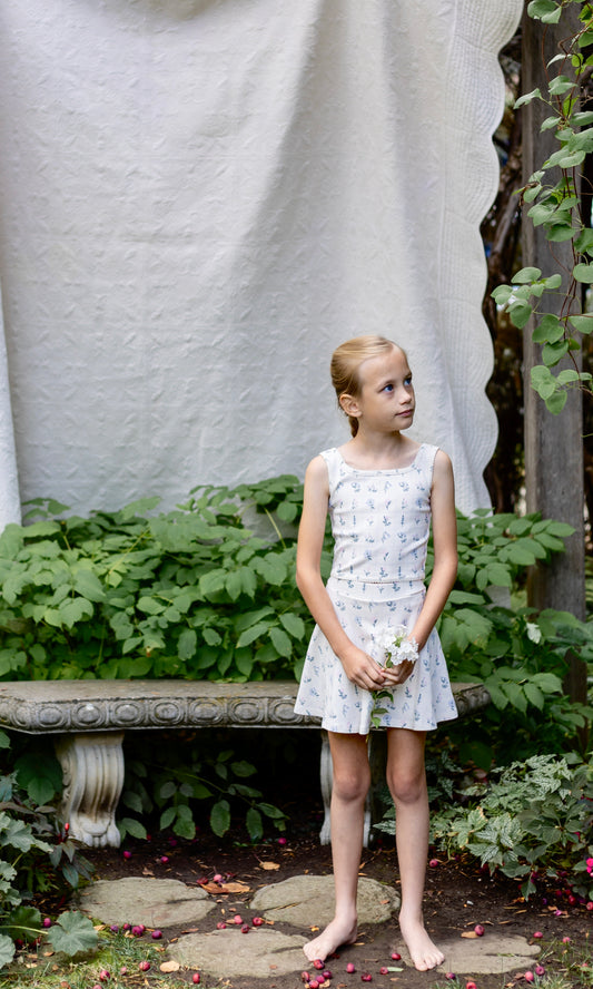 pima crop tank . garden windowpane