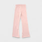pima flare pant . blush