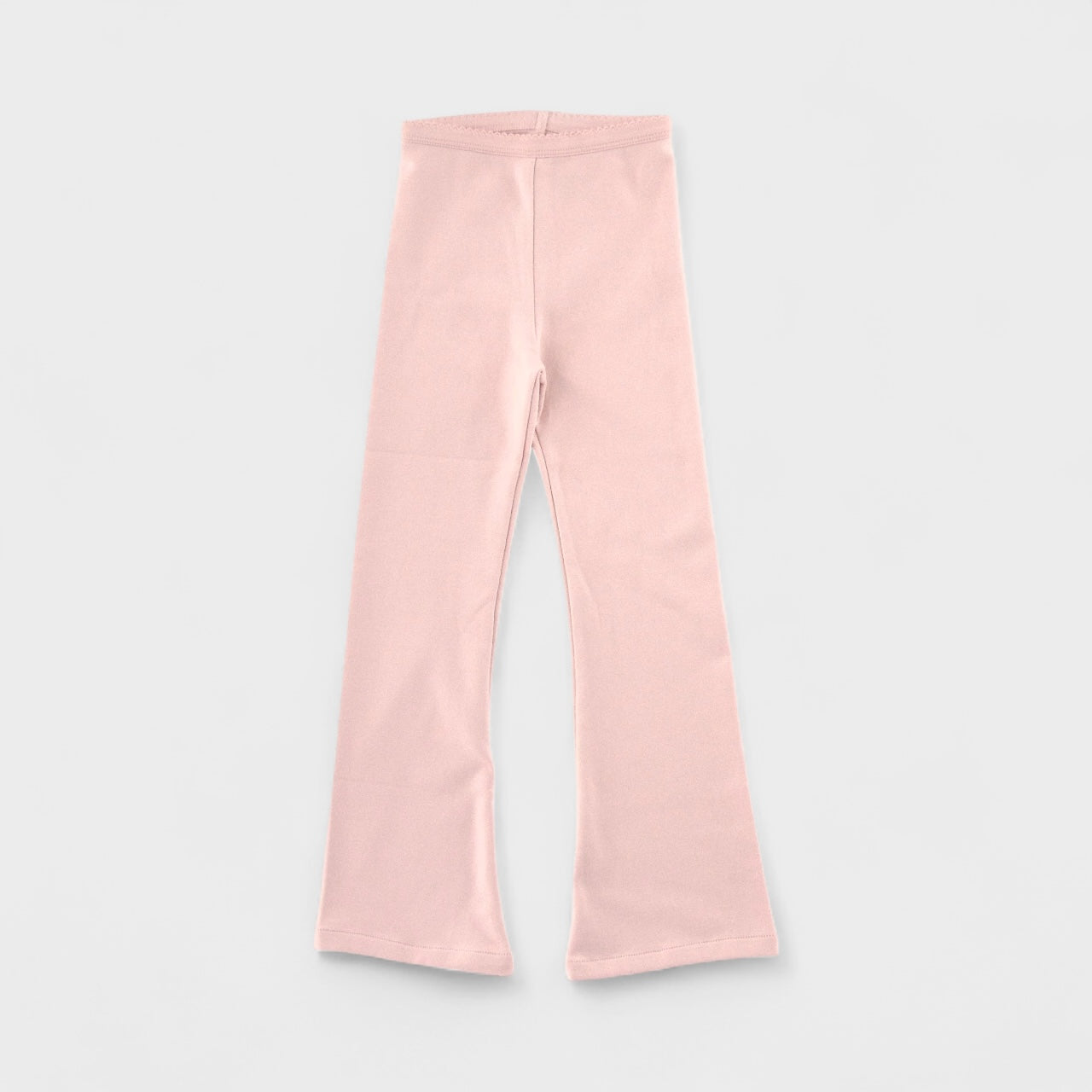 pima flare pant . blush