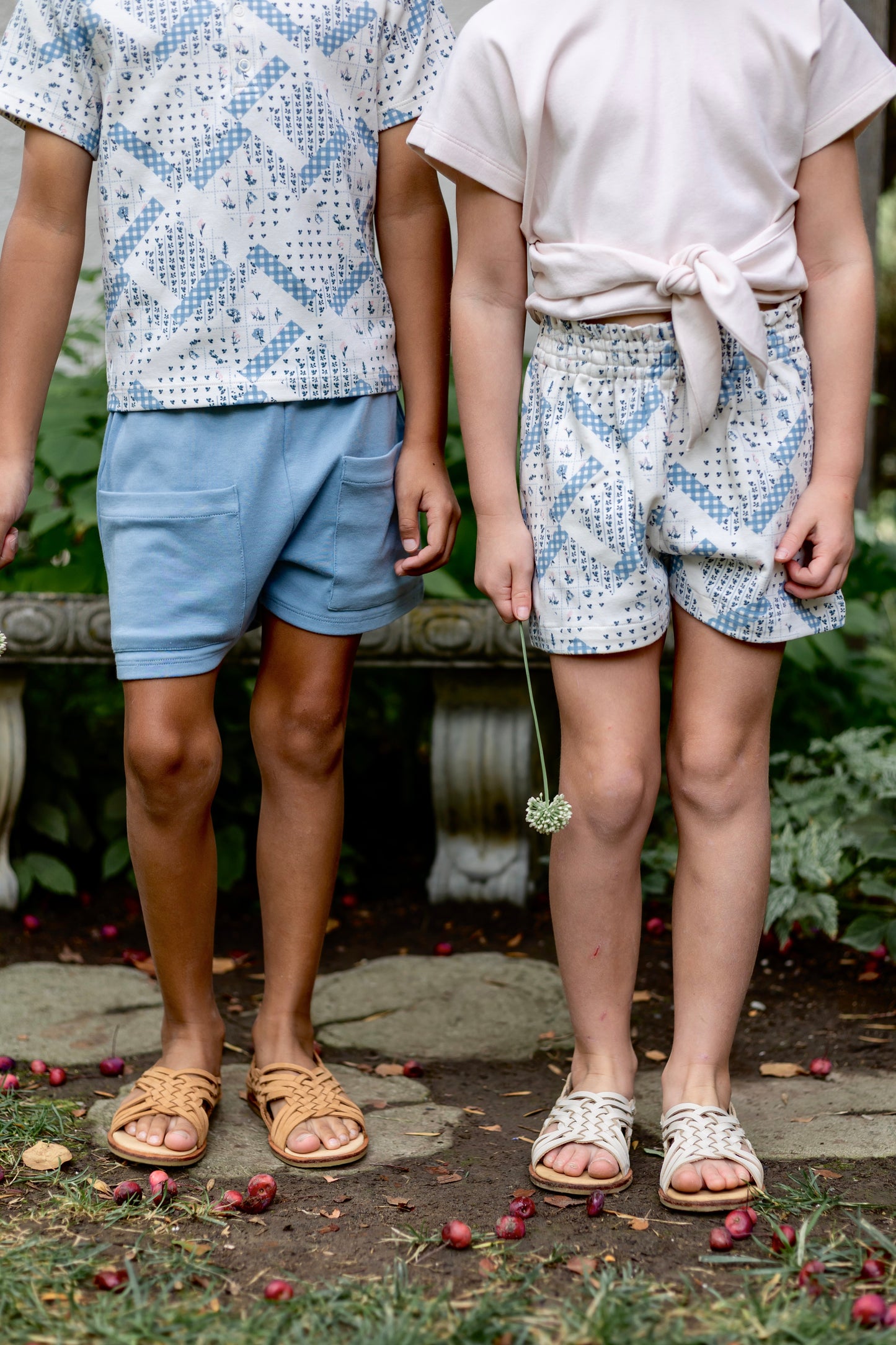 pima henley . patchwork