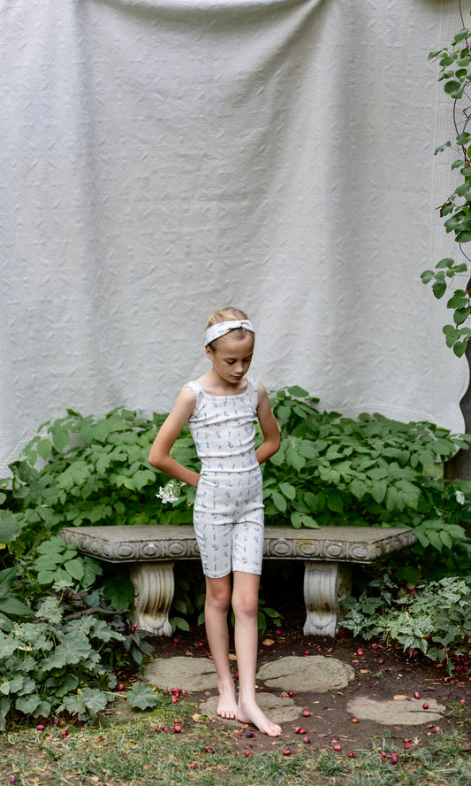 pima singlet . garden windowpane