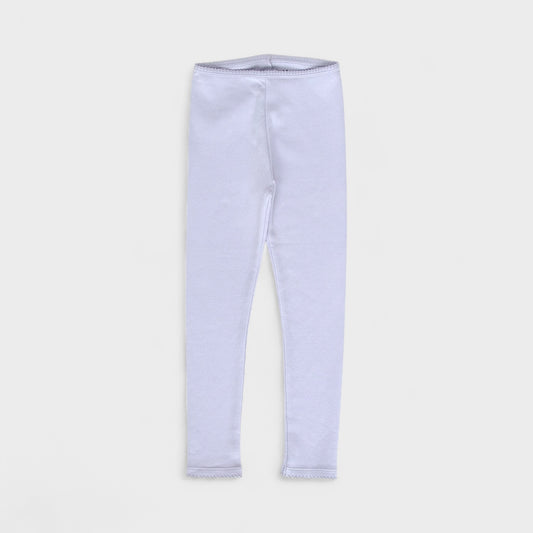 pima legging . heather