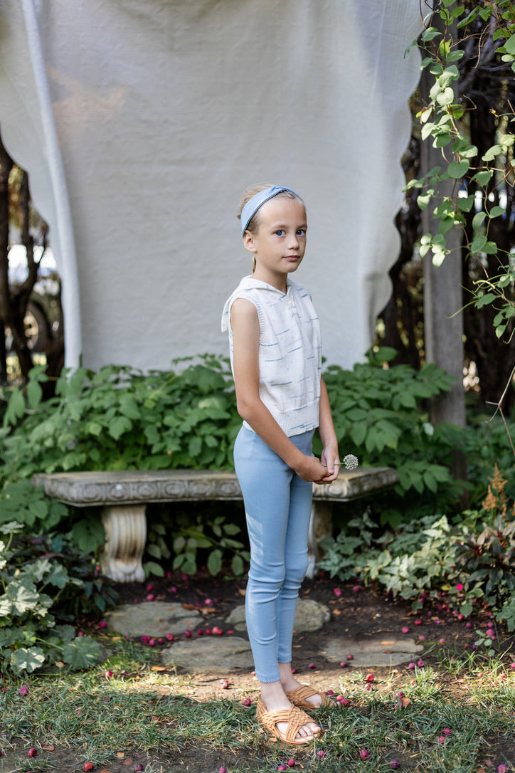 sailor vest . watercolor