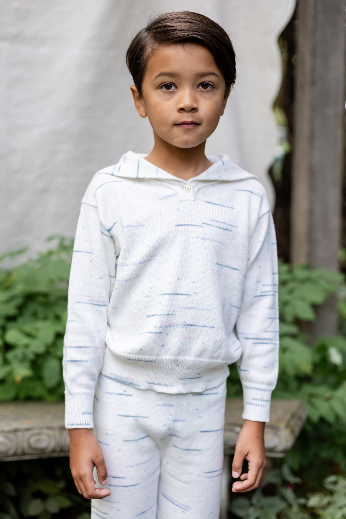 sailor pullover . watercolor