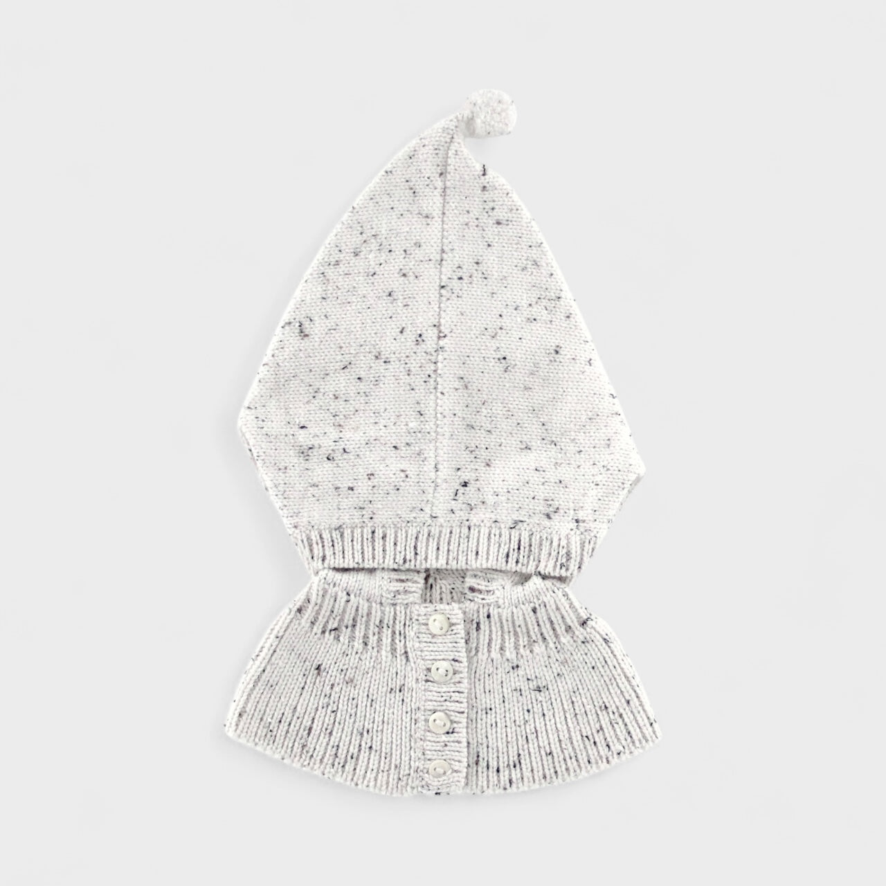 balaclava . snowdrop tweed