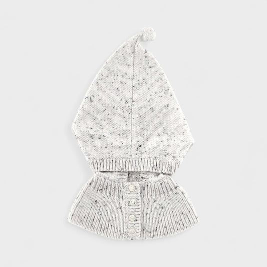 balaclava . snowdrop tweed