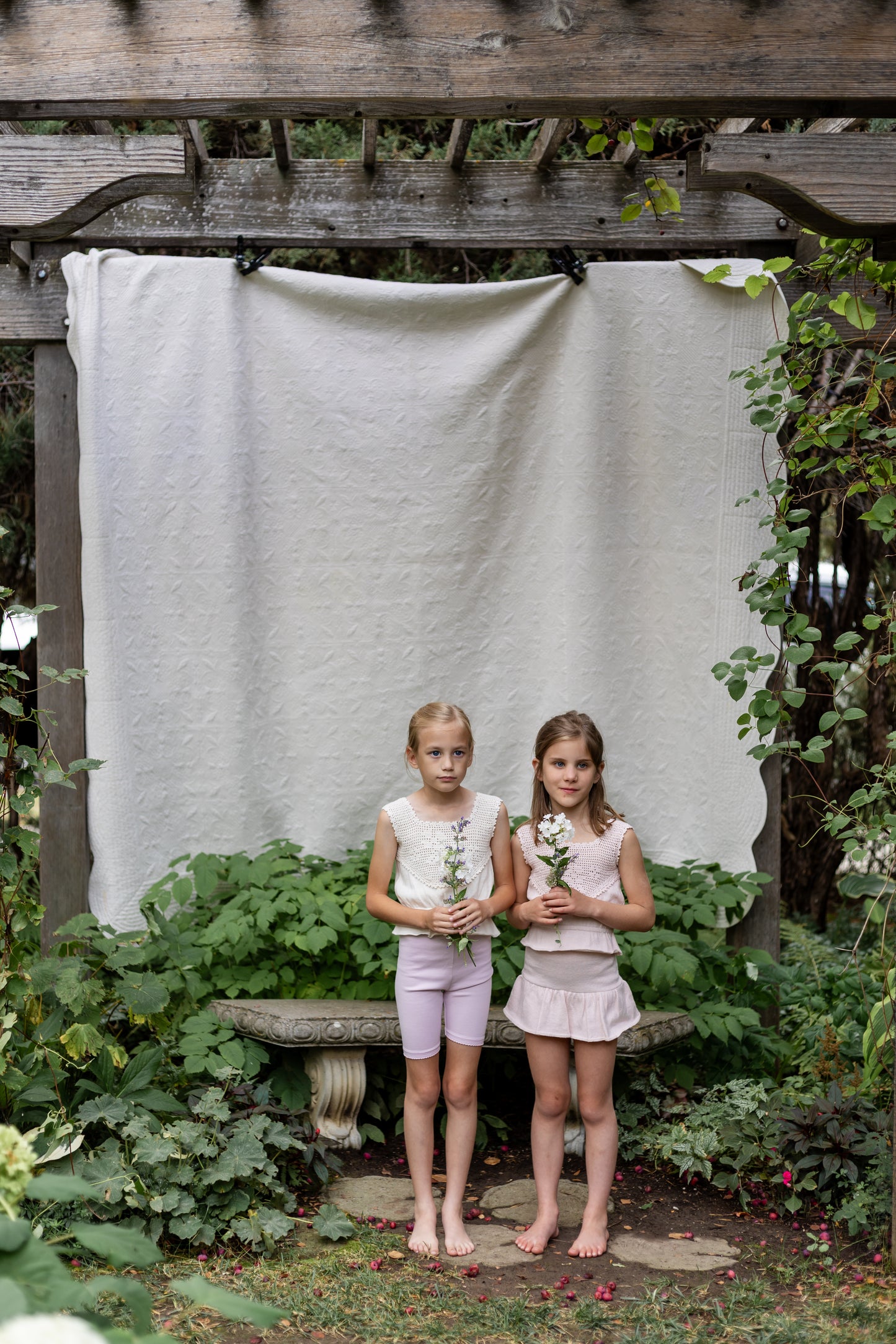 skirted bloomer . shell