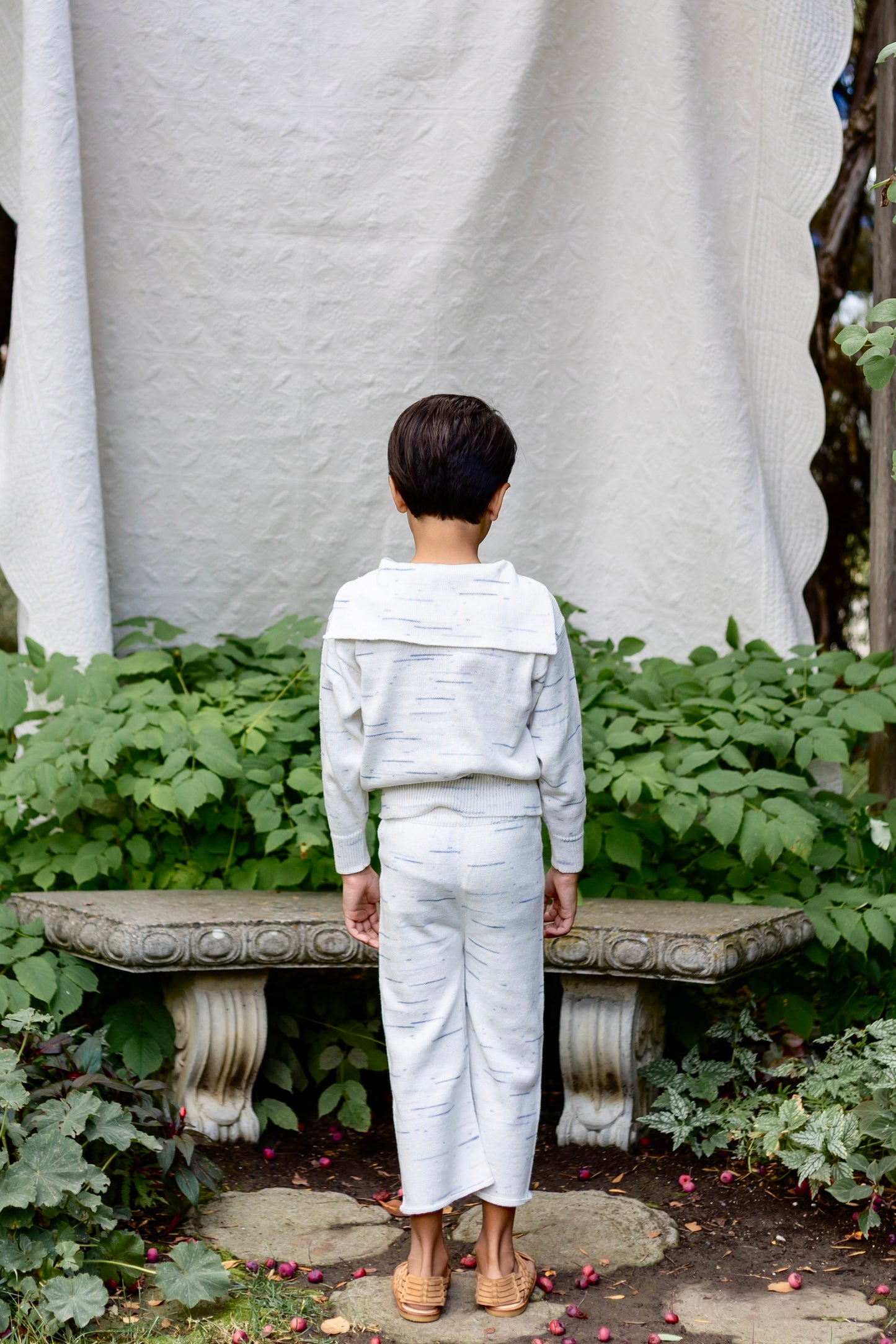 sailor pullover . watercolor