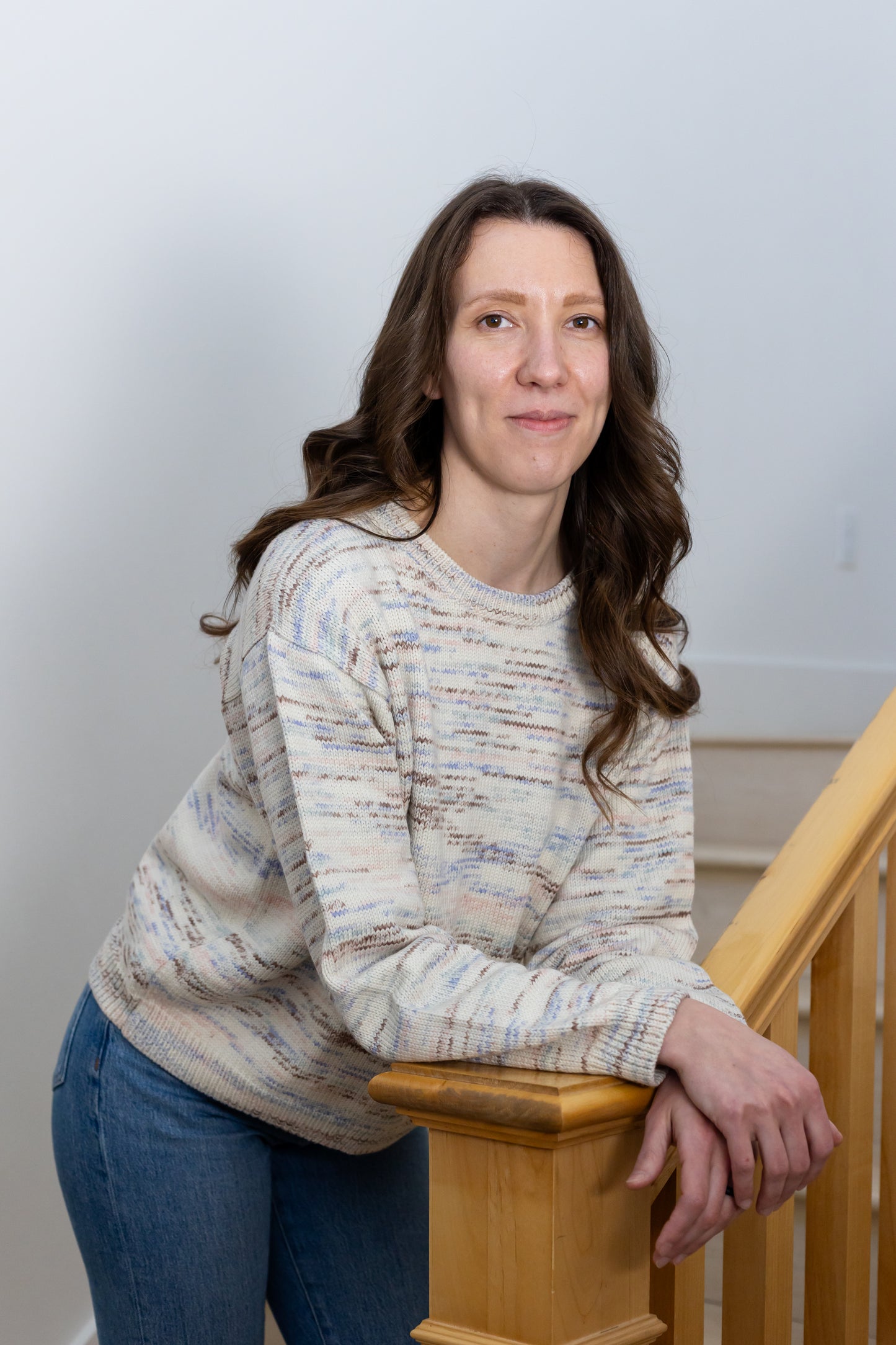 adult pullover . watercolor