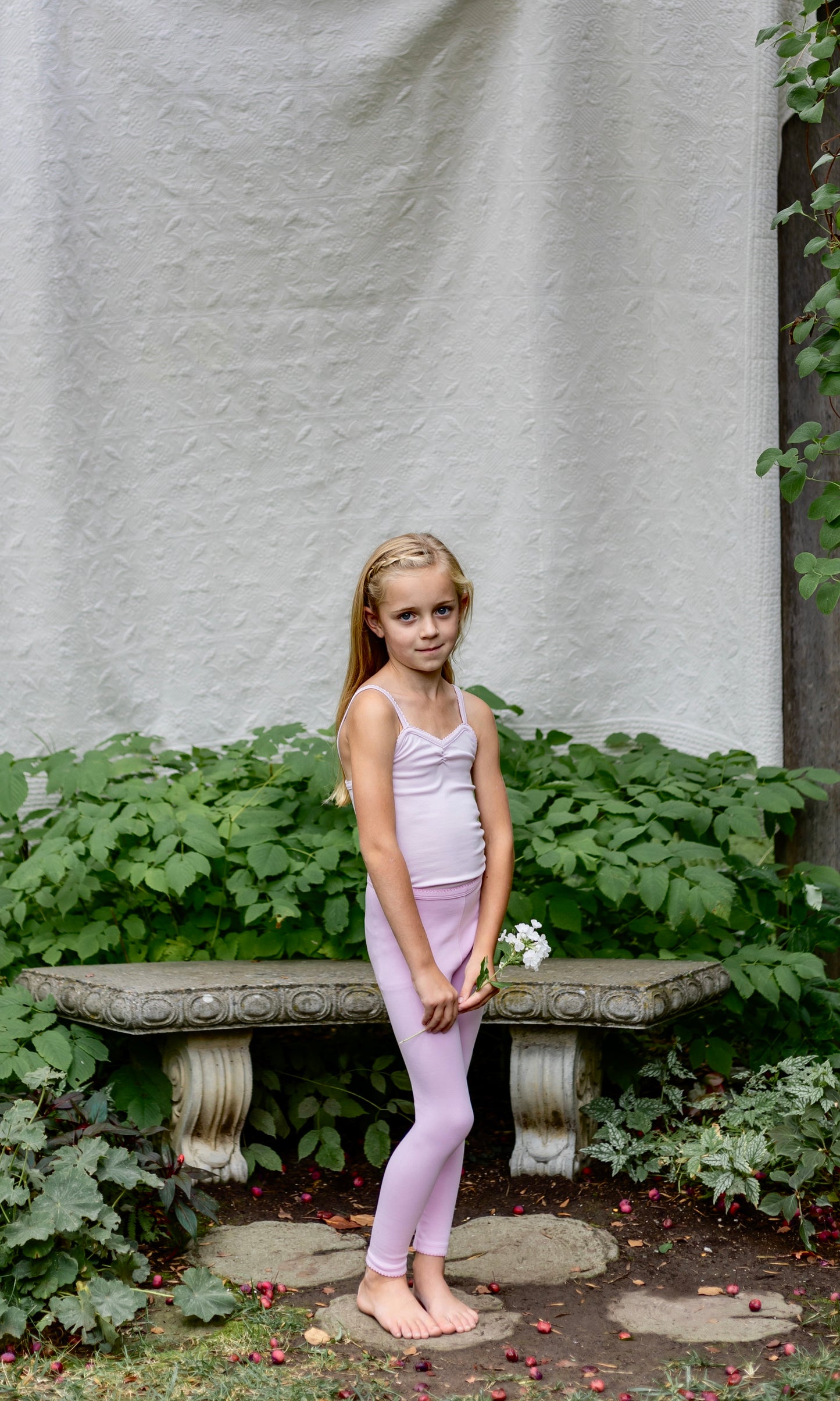 pima ruched camisole . thistle