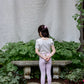 pima legging . thistle