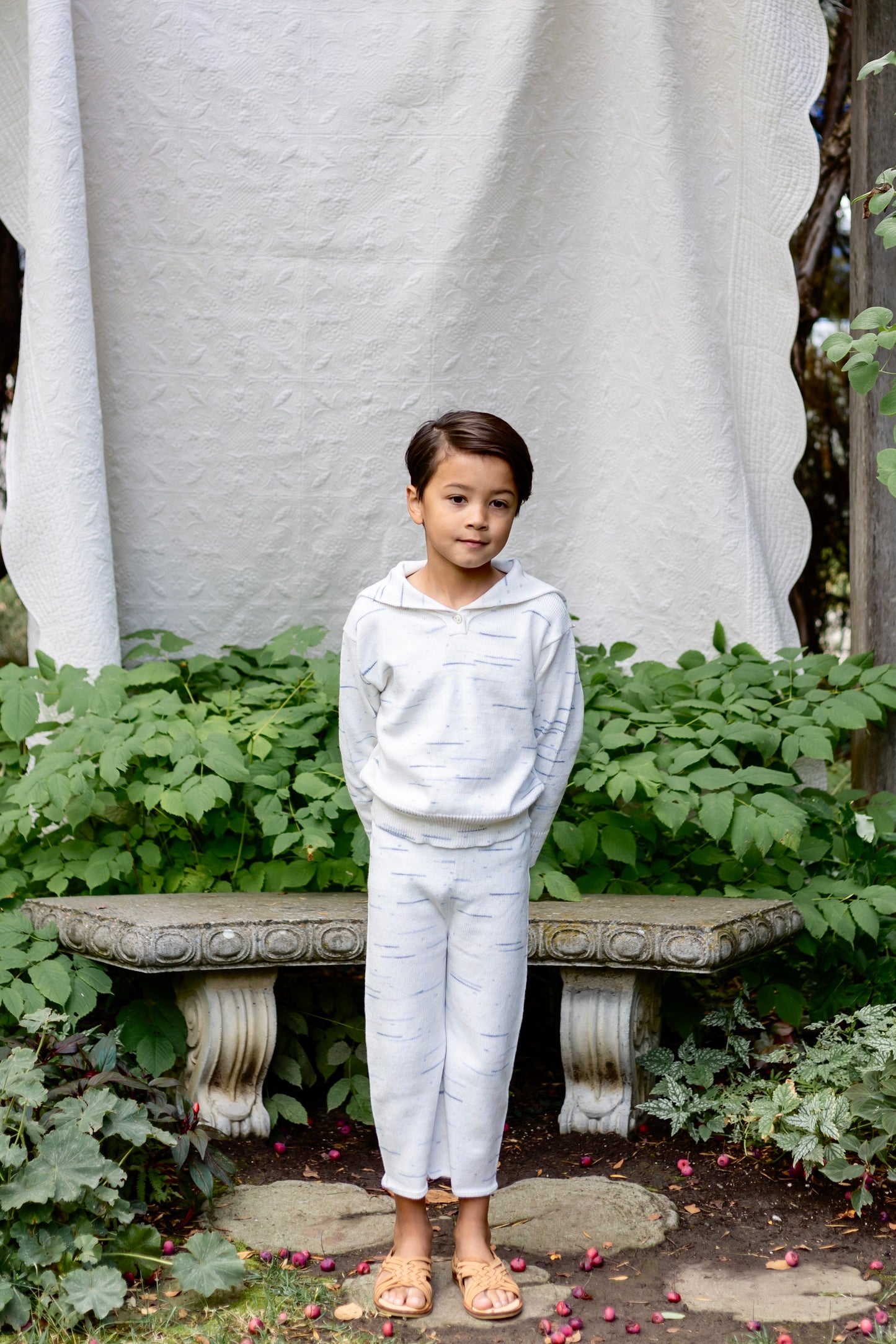 sailor pullover . watercolor