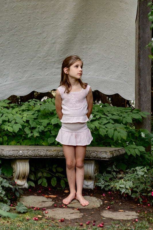 skirted bloomer . shell