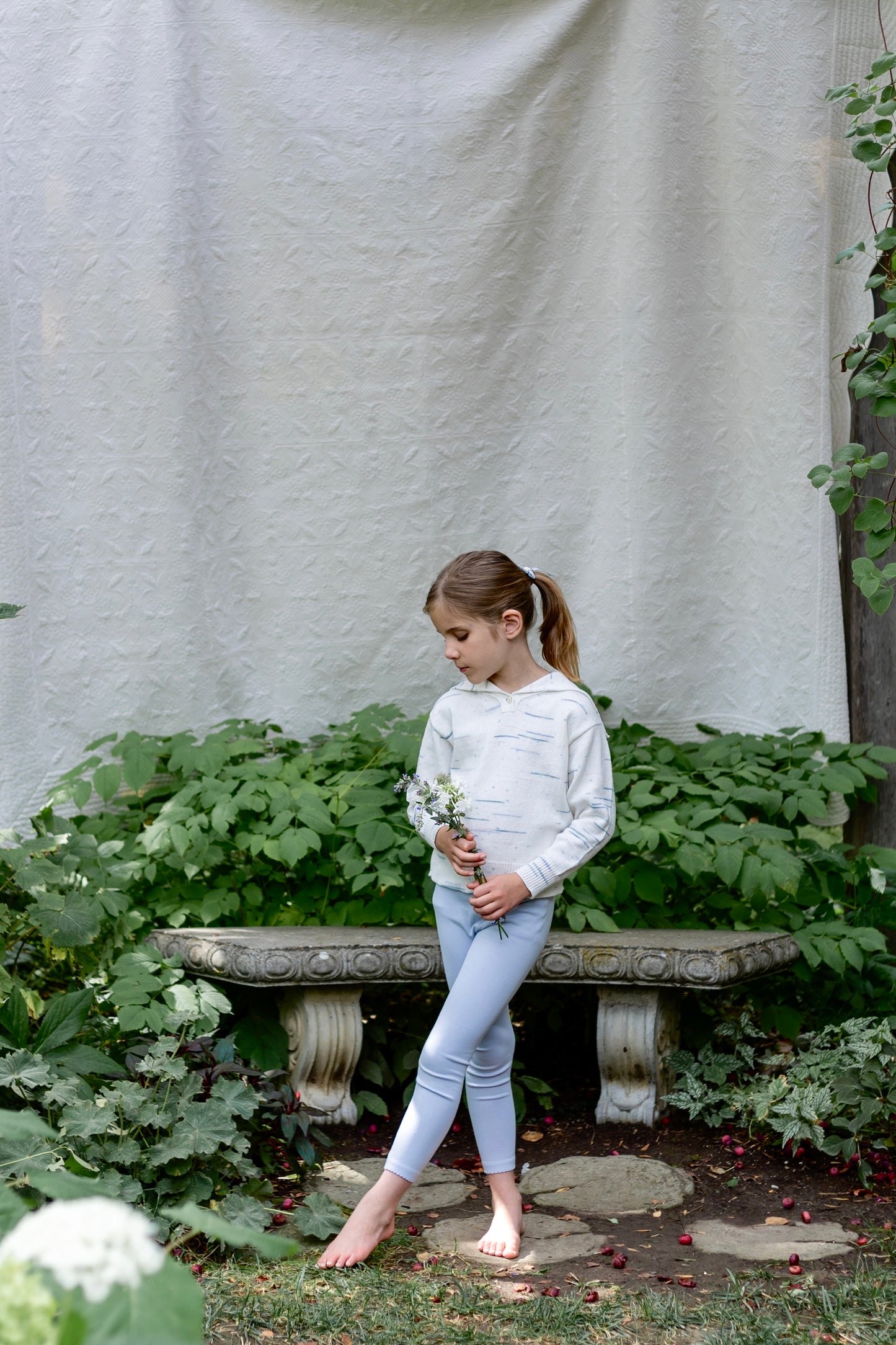 sailor pullover . watercolor