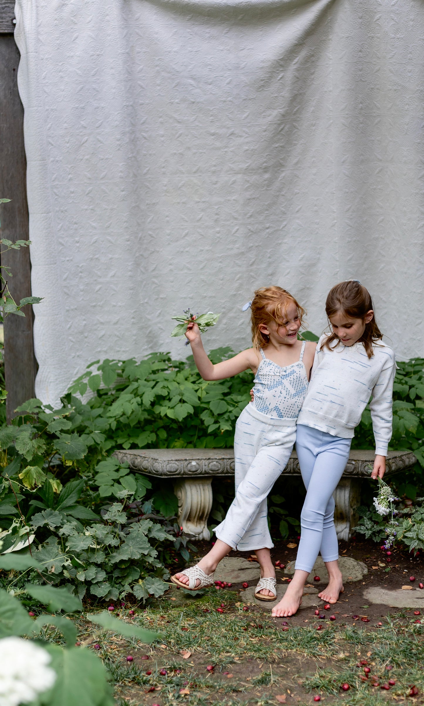 sailor pullover . watercolor