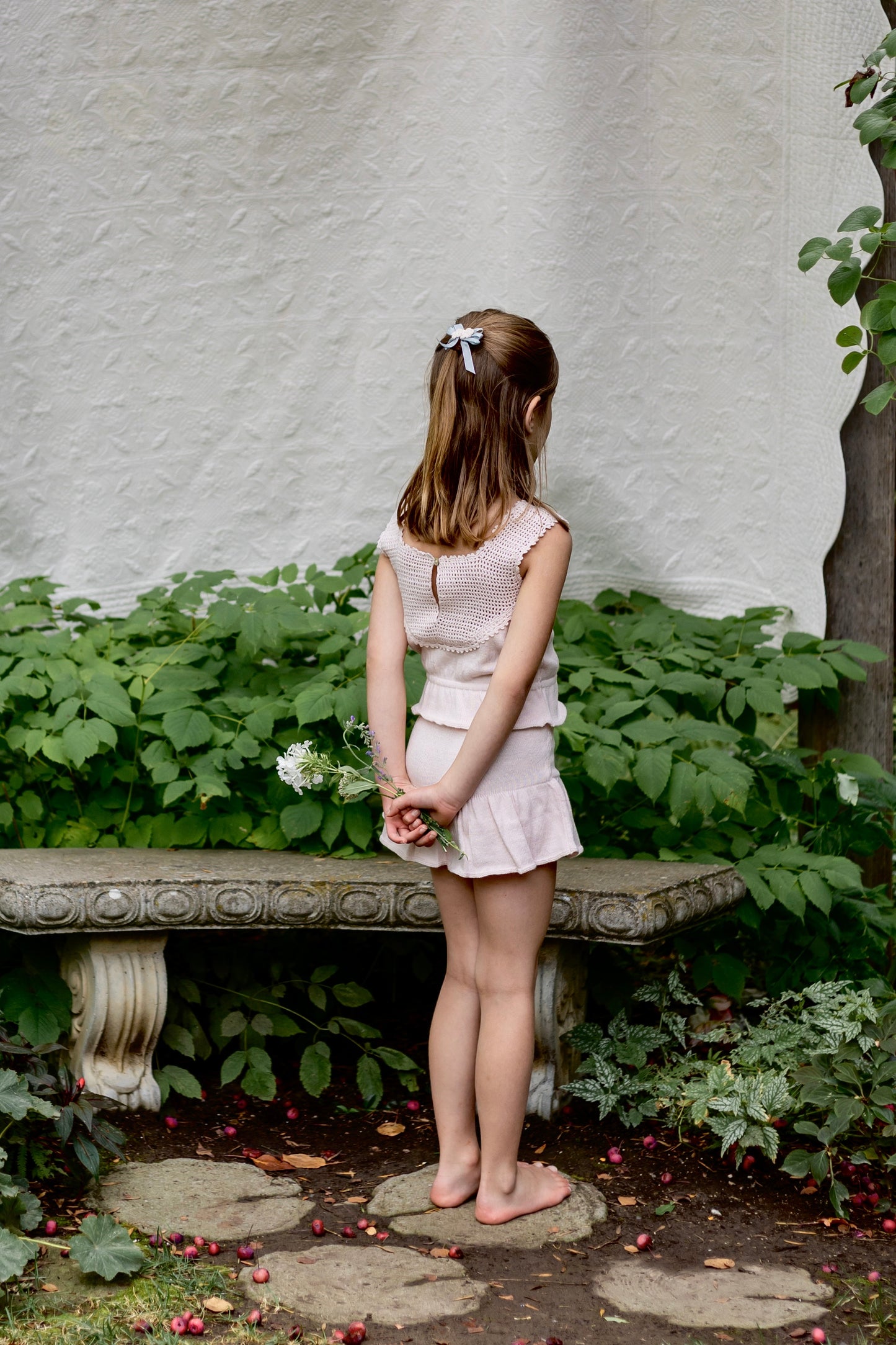 skirted bloomer . shell