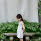 pima flutter shorts . garden windowpane