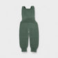 overalls . olive