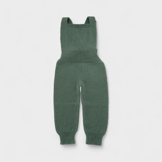 overalls . olive