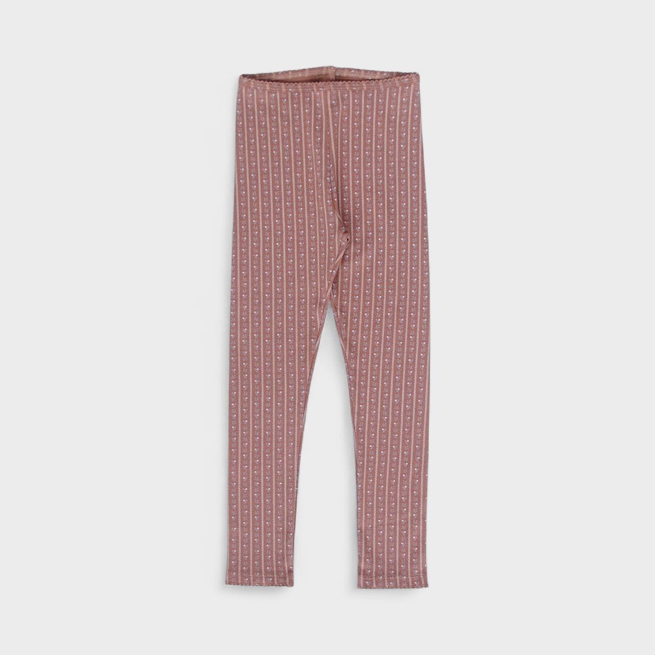 pima legging . wallpaper lace floral