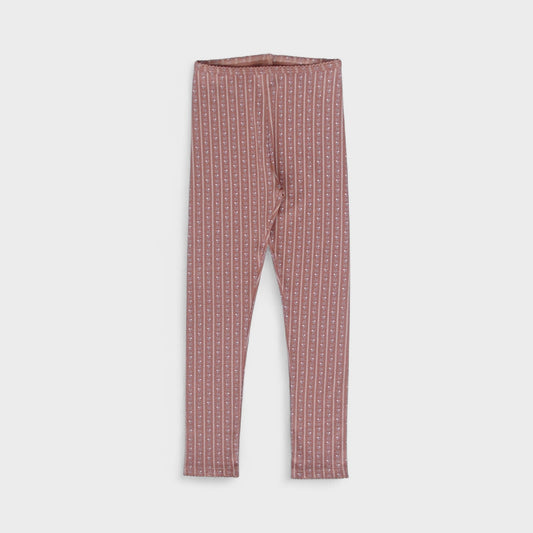 pima legging . wallpaper lace floral