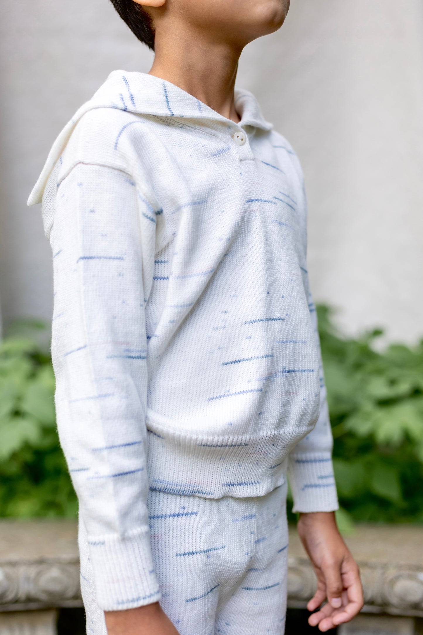 sailor pullover . watercolor