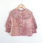 lace yoke jacket . candytuft