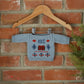 doll cross-stitch pullover . chambray