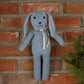 knit bunny . chambray