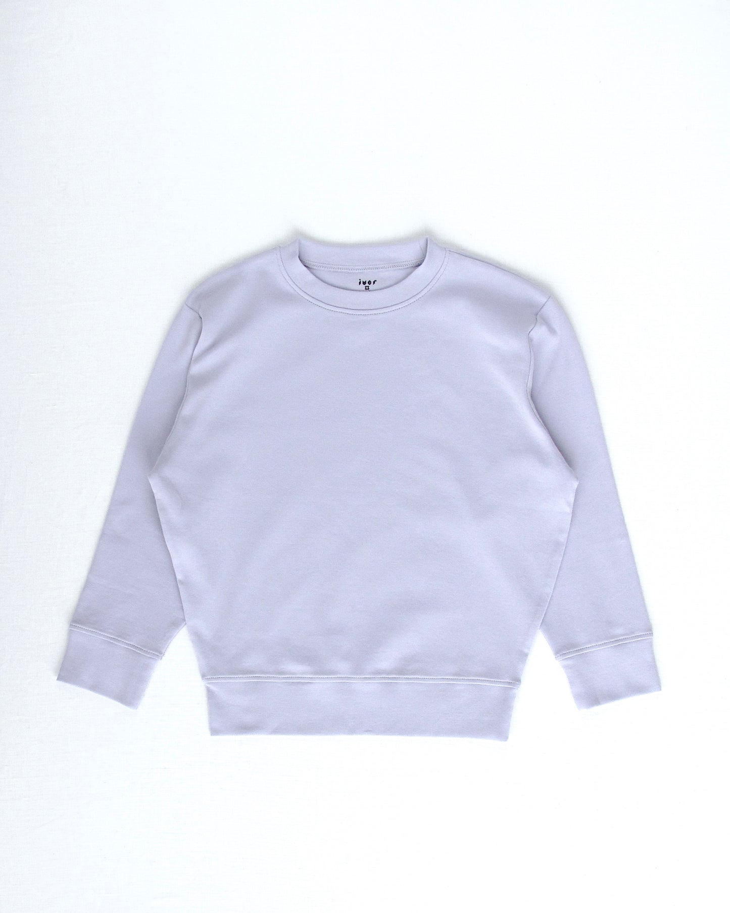 pima slouch tee . heather