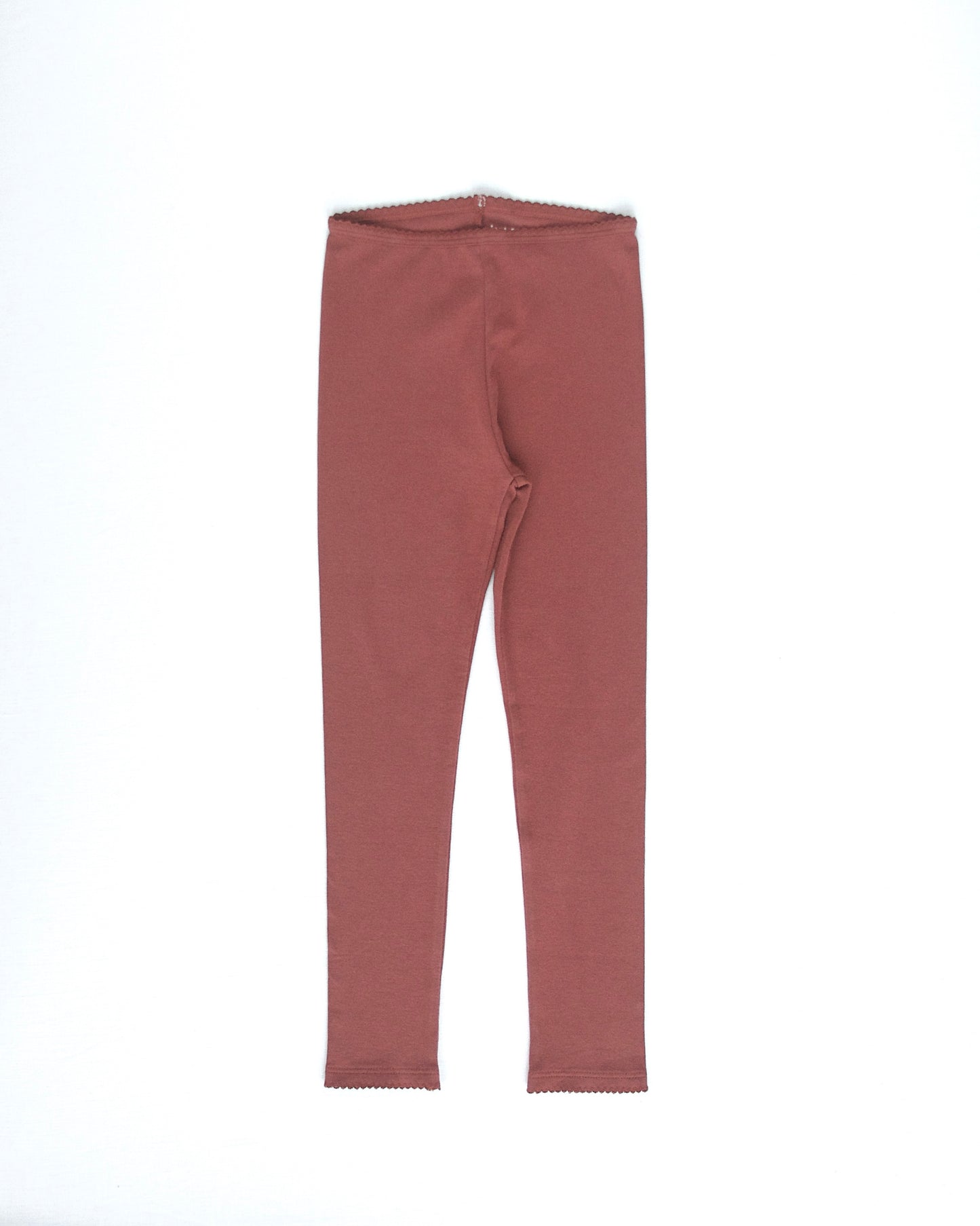 pima legging . madder root